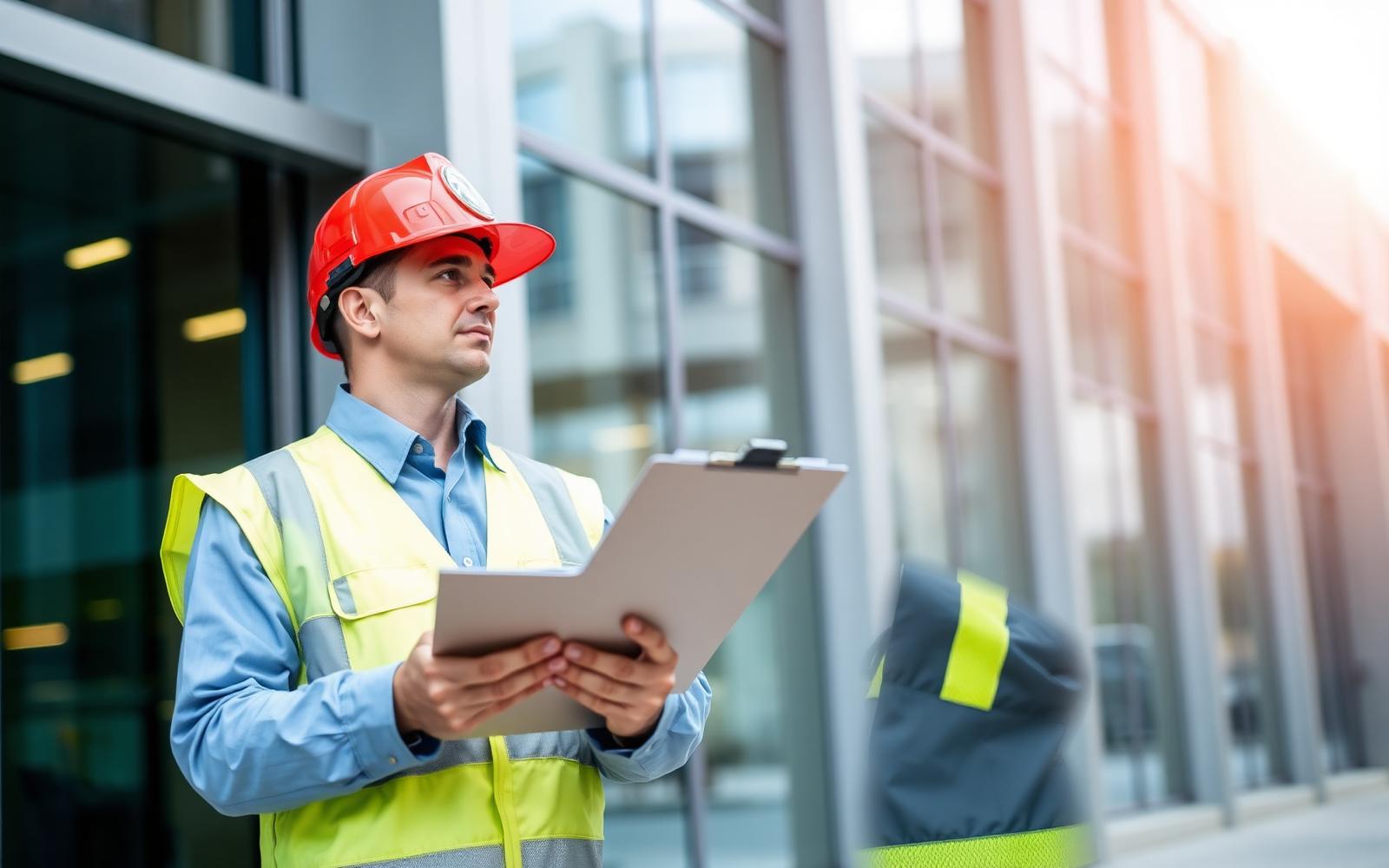 Integrated Safety Solutions engineer on site